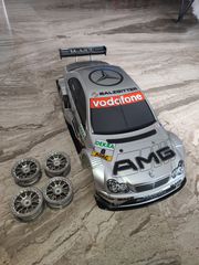 Tamiya '10 Mercedes C class AMG DTM 2004 καπάκι και ζάντολαστιχα!!