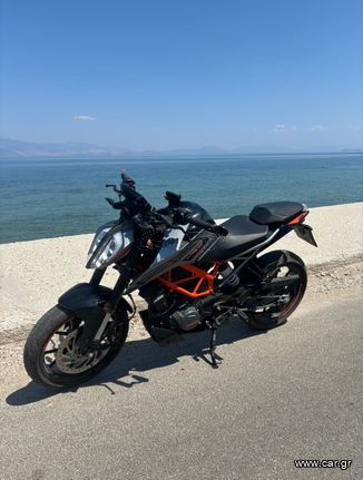 KTM 125 Duke '21 Τιμή συζητήσιμη