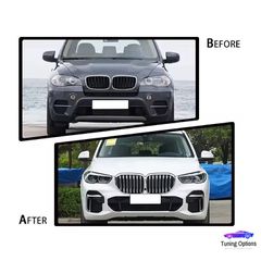 BMW X5 E70 2006-2013  BODYKIT TO G05 X5 2022 LOOK BODYKIT