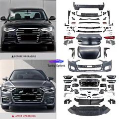 AUDI A6 S6 2011-2018 BODYKIT S6 2024 LOOK