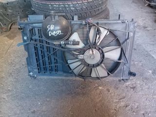 ΣΕΤ ΨΥΓΕΙΑ ΜΕ ΒΕΝΤΙΛΑΤΕΡ TOYOTA COROLLA 03-07 DIESEL 1ND