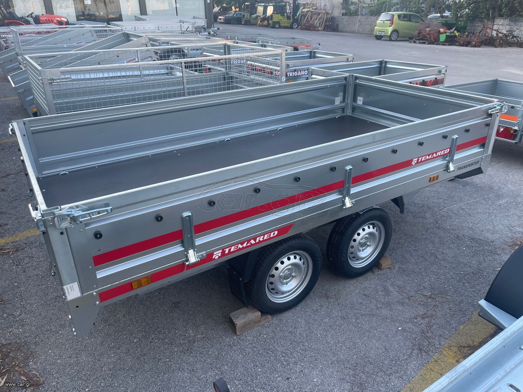 Temared 2026 TRANSPORTER 3015/2 (304x153x40) 750kg