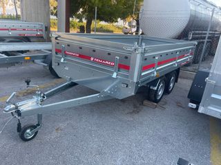 Temared 2026 TRANSPORTER 3015/2 (304x153x40) 750kg-thumb-1