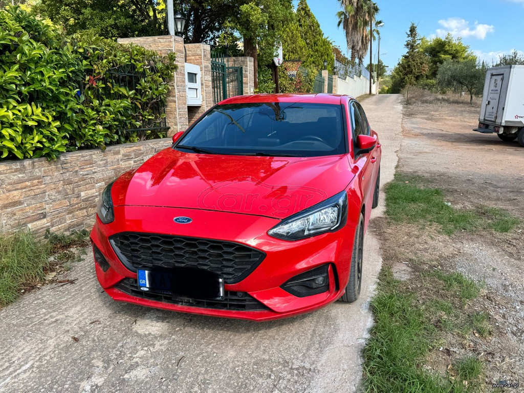 Ford Focus 2019 St line ecoboost