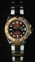 Rolex Yacht-Master 126621 RG/SS 40MM Brown Dial RG/SS Bracelet 3235