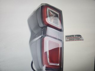 ΦΑΝΟΣ ΣΤΟΠ ISUZU DMAX 2022- LED (FACELIFT) DIAMOND ΑΡΙΣΤΕΡΟ ΚΑΙ ΔΕΞΗΣ