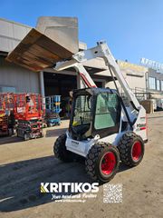 Φορτωτής Με Λάστιχα Bobcat 2017 S550-thumb-7