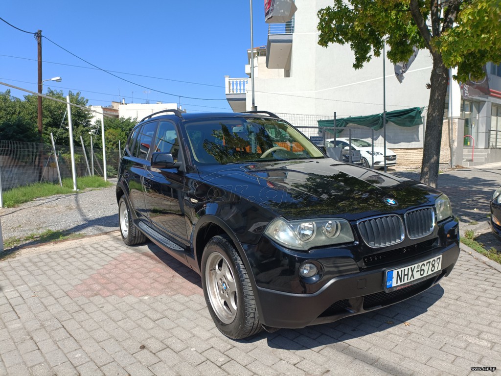 Bmw X3 '09 2.0i Xdrive Ε83 Facelift Panorama (ΔΩΡΟ ΤΑ ΤΕΛΗ ΤΟΥ 2025)