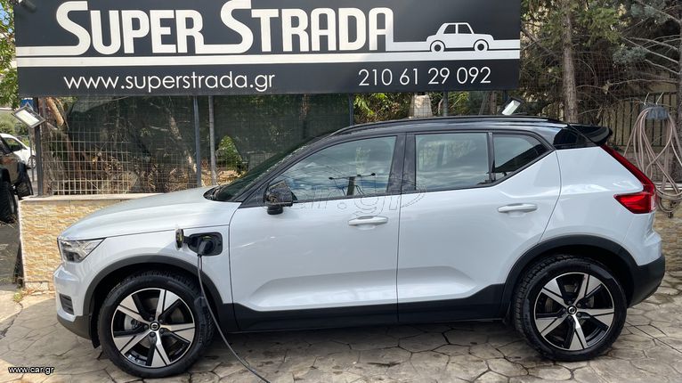 Volvo XC40 '22 T5 R-Design RECHARGE Dark edition