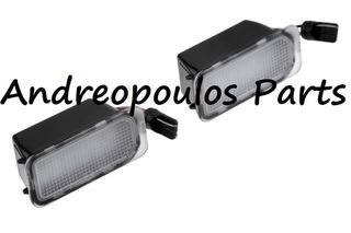 ΦΑΝΟΙ ΠΙΝΑΚΙΔΟΣ LED SET 2TEM FORD FIESTA VI (CB1, CCN) 08-17,FOCUS II (DA_, HCP, DP) 04-12,KUGA I 08-12