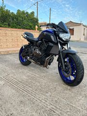 Yamaha MT-07 '20