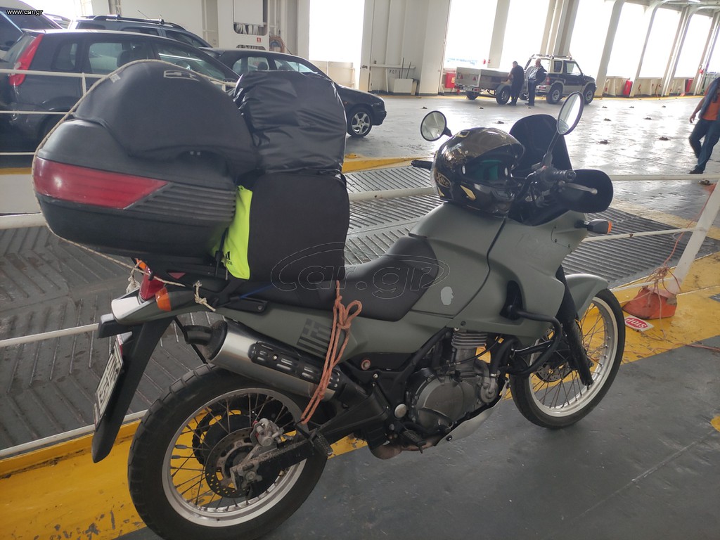 Kawasaki KLE 500 1999