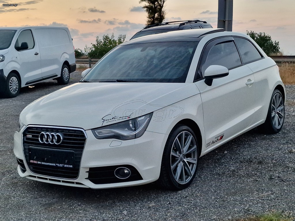 Audi A1 '11 S-line