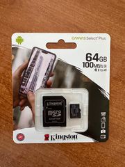 Kingston 64gb 100MB/s