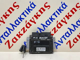 NISSAN ALMERA N16 01-07 QG15    ΕΓΚΕΦΑΛΟΣ ΚΙΝΗΤΗΡΑ  MEC32-210  MEC32-210E34601          ΑΠΟΣΤΟΛΗ ΣΤΗΝ ΕΔΡΑ ΣΑΣ