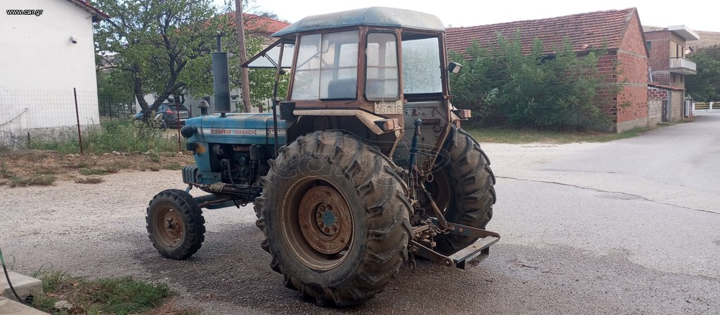 Τρακτέρ Ford 1985