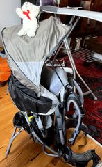 Σακίδιο πλάτης μεταφοράς παιδιού Deuter Kid Comfort