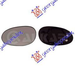 ΚΡΥΣΤΑΛΛΟ ΚΑΘΡΕΦΤΗ ΘΕΡΜΑΙΝ (FLAT GLASS) ΑΡ,SMART FORTWO 98-07,0011250V001000000 ACHILLEAS PARTS!