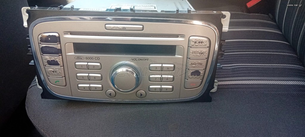 Radio-cd Ford focus 2008