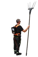 Μπαταρία Πλάτης για ελαιοραβδιστικά 12V, 40Ah + Φορτιστής-thumb-2
