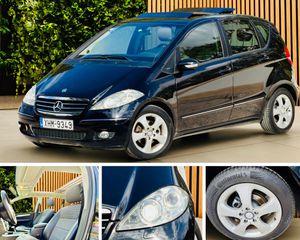 Mercedes-Benz A 150 2005 Avantgarde Auto Panorama Xenon Navi Οθόνη Κάμερα Parktronic
