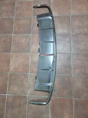 Κάλυμμα πίσω προφυλακτήρα  spoiler inox  Mercedes ML-Class W164