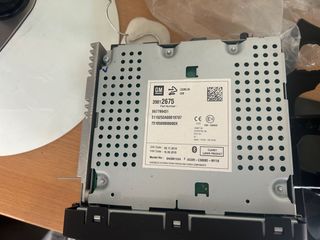 R/CD OPEL  CORSA E-thumb-1