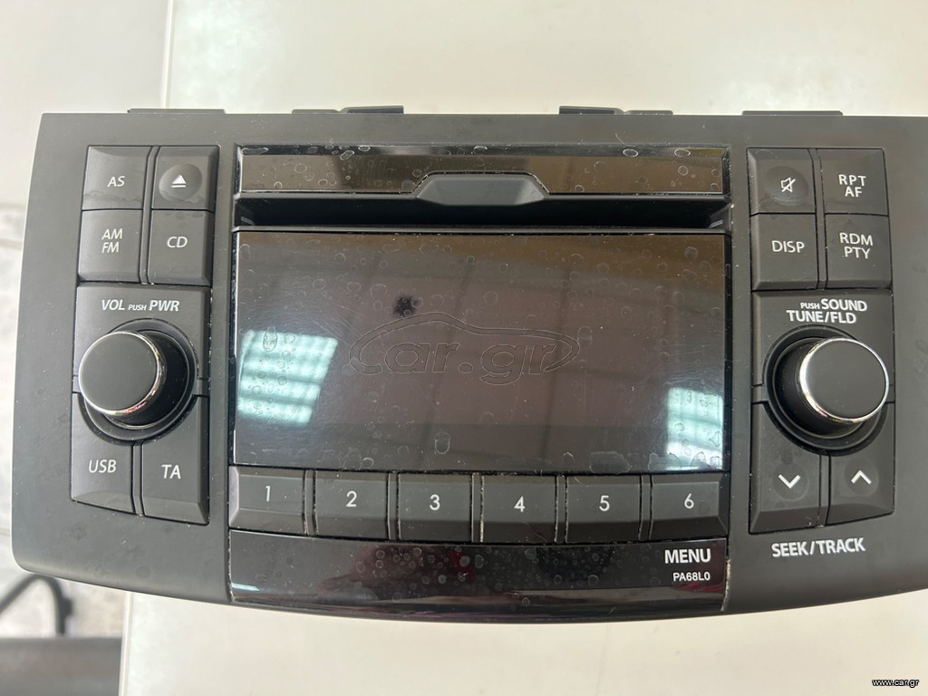 R/CD SUZUKI SWIFT  2010-2017