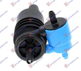 ΜΟΤΕΡ ΔΟΧΕΙΟΥ ΝΕΡΟΥ ΥΑΛΟΚΑΘΑΡΙΣΤΗΡΩΝ (ΟΒΑΛ ΦΙΣΑ) (ΔΙΠΛΟ),SMART FORTWO 98-07,1J6955651 , 1K6955651 , 2048660221 ACHILLEAS PARTS!