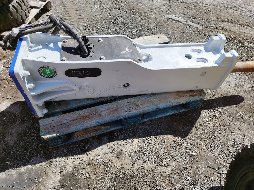 Σφυριά Demag 2015 Daemo 614 kila