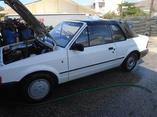 FORD WERKE CABRIOLET  ΚΙΝΗΤΗΡΑΣ - ΜΟΤΕΡ 1400cc 1986'