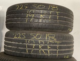 2 ελαστικά 225/50-18 Pirelli dot 2019