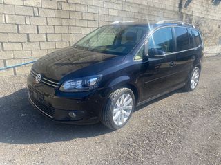 Volkswagen Touran '14 TDI DSG6