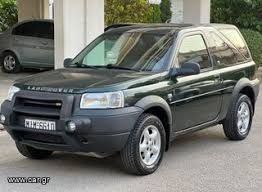 Πόρτα Εμπρός Αριστερή  κ Δεξια  2 DOR για LANDROVER FREELANDER (1998 - 2003. Raptis Parts