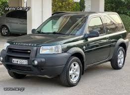 Πόρτα Εμπρός Αριστερή  κ Δεξια  2 DOR για LANDROVER FREELANDER (1998 - 2003. Raptis Parts