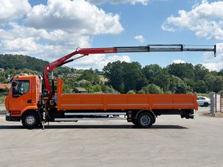 Γερανοί - Φορτηγά Με Γερανό Renault 2008 MIDLUM 220 DXI * PLATFORM 7,20m * FASSI F80A.23-thumb-4