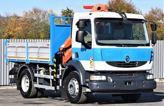 Ανατροπή Renault 2012 MIDLUM 270 DXI * TIPPER 3,50m * PK 8501-K/FUNK-thumb-3