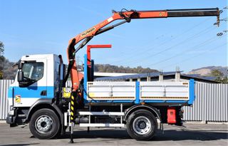 Ανατροπή Renault 2012 MIDLUM 270 DXI * TIPPER 3,50m * PK 8501-K/FUNK-thumb-4