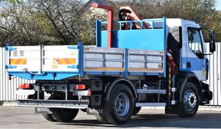 Ανατροπή Renault 2012 MIDLUM 270 DXI * TIPPER 3,50m * PK 8501-K/FUNK-thumb-5