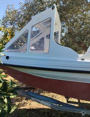 Albatro 2020 Scorpion 4,80μ με άριστη μηχανή 60hp νέα τεχνολογία EFI