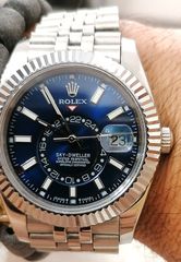 Rolex Sky-Dweller blue