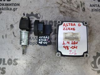 ΣΕΤ IMMOBILIZER OPEL ASTRA G <Z14XE> 1.4 16V 2000'-2004' (Z)