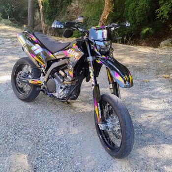 Yamaha WR 250X '08