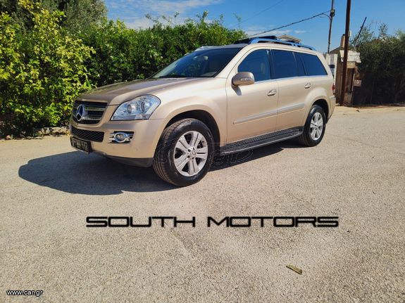 Mercedes-Benz GL 500 '07 7ΘΕΣΙΟ ΕΛΛΗΝΙΚΗΣ ΑΝΤ.