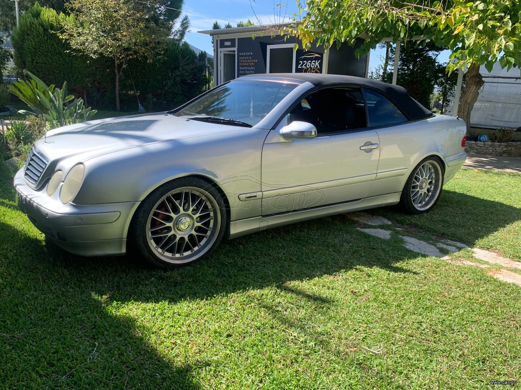 Mercedes-Benz CLK 200 2000 COMPRESSOR CABRIOLET ELEGANCE