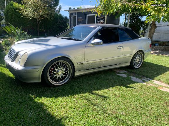 Mercedes-Benz CLK 200 '00 COMPRESSOR CABRIOLET ELEGANCE