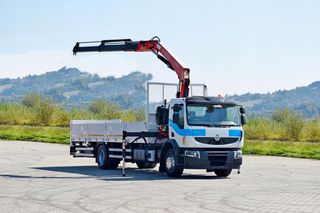 Γερανοί - Φορτηγά Με Γερανό Renault 2011 Premium 310 DXI * FASSI F130AC.23+FUNK *-thumb-1