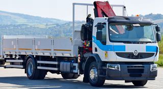 Γερανοί - Φορτηγά Με Γερανό Renault 2011 Premium 310 DXI * FASSI F130AC.23+FUNK *-thumb-2