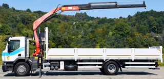 Γερανοί - Φορτηγά Με Γερανό Renault 2011 Premium 310 DXI * FASSI F130AC.23+FUNK *-thumb-4