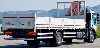 Γερανοί - Φορτηγά Με Γερανό Renault 2011 Premium 310 DXI * FASSI F130AC.23+FUNK *-thumb-5